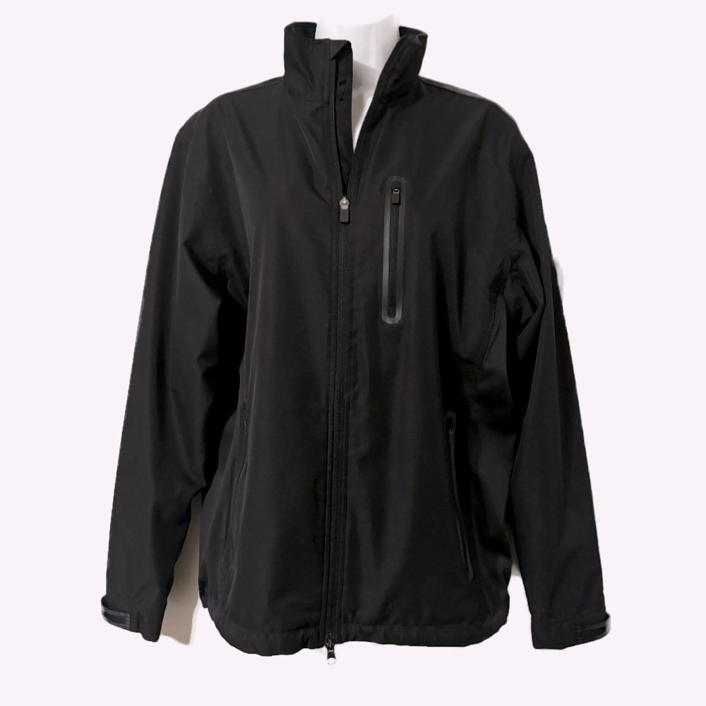Pinseeker Elite Black Rain Jacket